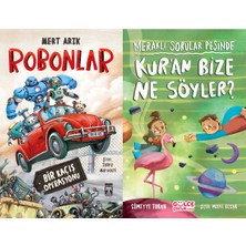 İlk Genç Timaş Robonlar (Mert Arık) ve Kur'an Bize Ne Söyler (Sümeyye Turan)