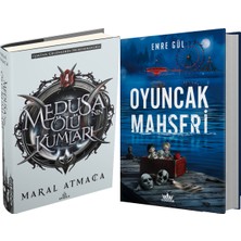Ephesus Yayınları Oyuncak Mahşeri Ciltli ve Medusanın Ölü Kumları 4 Ciltli Maral Atmaca 2li Set