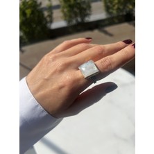 El Işi Tasarım Aytaşı Yüzük