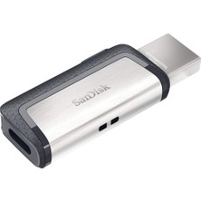 Sandisk Ultra Dual Drive Type-C SDDDC2-128G-G46 128 GB Flash Bellek