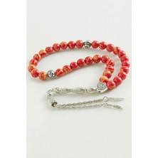 Makay Akik Doğaltaş Tesbih 8 mm