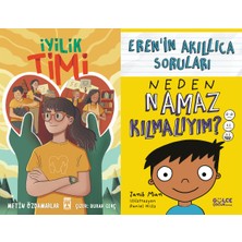 İlk Genç Timaş Iyilik Timi (Metin Özdamarlar) ve Neden Namaz Kılmalıyım (Zanib Mian)