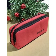 Turanyolu Çift Bölmeli Kalem Kutusu – Pratik ve Şık, 21X11 cm