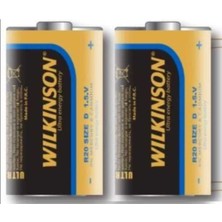 Turanyolu Wilkinson 2 Li Ultra Energy 1.5 Volt Pil – Uzun Ömürlü Güç