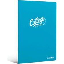 Turanyolu College Kareli Defter 60 Yaprak – Ders ve Notlar Için Ideal