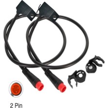 Bisiklet Dünyam Elektrikli Bisiklet Hidrolik Fren Sensörü Su Geçirmez [2pin] Shimano MT200 Uyumlu