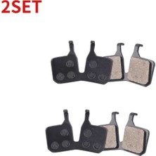 Bisiklet Dünyam Mt5/7 Hidrolik Fren Balatası ( 2 Çift )