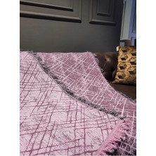 Rell Home Pamuklu Lüks Kaymaz Koltuk Örtüsü | Koltuk Şalı | Çok Amaçlı Örtü