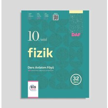 Eis Yayınları Eis 10.sınıf Fizik Daf - 2025-2026