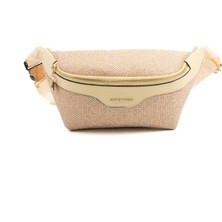 Silver & Polo Bej - Sarı SP1192 Kadın Bel Çantası