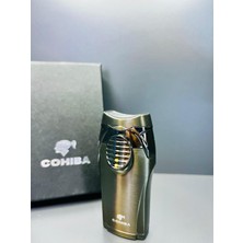 Cohiba 2 Torch Pürmüz Alevli Puro Delicili Premium Çakmak