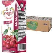 Turanyolu Vişneli Meyve Suyu – 200 ml x 27’li Paket