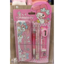 Ada Çanta Kırtasiye My Melody Figürlü Kırtasiye Seti AD07718