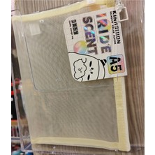 Ada Çanta Kırtasiye Şeffaf Fileli Kalem/kozmetik Çantası (24CM*18CM)