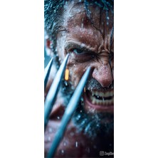 Aydın Garage Araba Kapı Direk Kaplama Folyosu Wolverine