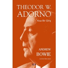 Say Yayınları Theodor W. Adorno