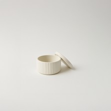 Tuffy Design Dekoratif Beton Takı Saklama Kutusu - Kirli Beyaz