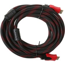 MCM Group Altın Uçlu 3 Metre Hdmi Kablo Kablosu Örgülü Korumalı Full Hd