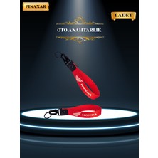 Honda Kırmızı Oto Anahtarlık, Pınaxar Yerli Üretim Anahtar.