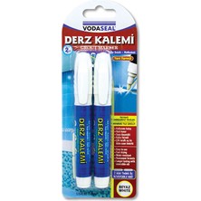 2 Adet  Vodaseal Derz Kalemi 2'li Beyaz