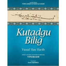 Akademik Kitaplar Kutadgu Bilig  / Herat Viyana Nüshası