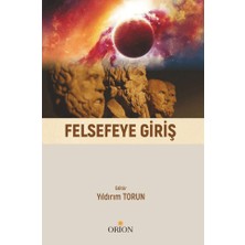 Orion Kitabevi Felsefeye Giriş