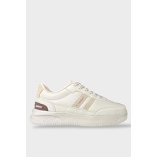 Liger Unisex Hafif Taban Günlük Rahat Spor Ayakkabı  Bej