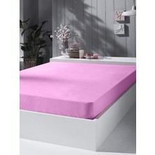 My Shopping 160X200 Lastikli Fitted Çarşaf %100 Pamuk Penye