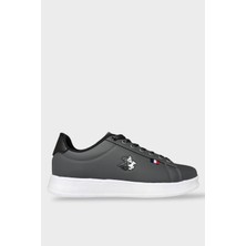Liger Unisex Sneakers Günlük Spor Ayakkabı Füme - Siyah