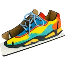 Lapin Deney Atölyesi Bağcık Bağlamayı Öğreniyorum – Kendin Yap Stem Bilim ve Deney Seti