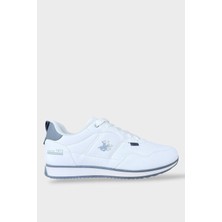 Liger Erkek Ortopedik Günlük Spor Ayakkabı Beyaz - Füme