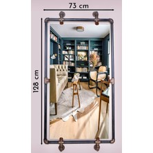 Raff House Granada Boru Çerçeveli Ayna