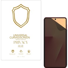 Microcase Samsung Galaxy Z Flip 7 ile Uyumlu Privacy Gizlilik Filtreli Hayalet Nano Ekran KORUYUCU-EKM110