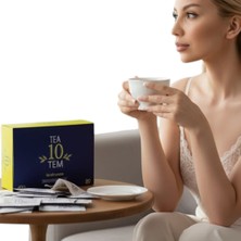 TEA10 Tea 10 Tem Detoks Çayı 60 Adet 1 Aylık Kullanım
