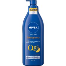 Nivea Nıvea Sıkılaştırıcı Vücut Sütü Q10 + C Vitamini 400 ml