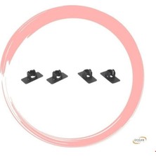 Volkswagen Jetta 2011 Sonrası Uyumlu Arka Tampon Sensör Braketi Seti (4'lü)