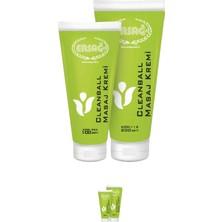 Ersağ Masaj Kremi 200ML ve 100ML (Ikili Set)