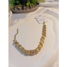Xuping Jewelry Kalın Halka Vıp Bileklik
