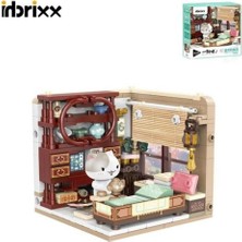 Vagon P885007 Panlos Kedi Oturma Odası 263 Parça Block Oyuncak