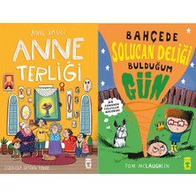 Timaş Çocuk Anne Terliği (Anıl Basılı) ve Bahçede Solucan Deliği Bulduğum Gün