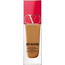 Very Valentino - Çok Hafif Fondöten, 24 Saat Kalıcı, Spf 25 - Da2 Deep Amber 2 (25 Ml)
