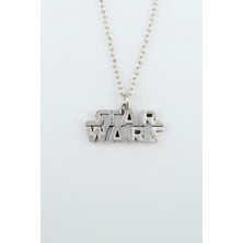 IDR Star Wars Gümüş Kaplama Düz Zincir Kolye