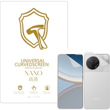Microcase Xiaomi Redmi Poco F7 Ultra ile Uyumlu Full Tpu Ön Arka Nano Koruma- EKM103