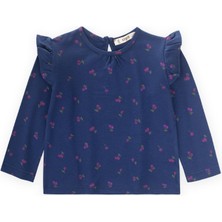 Cigit Uzun Kollu T-Shırt 1-7 Yaş Lacivert