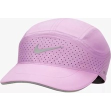 Nike Adult Drı-Fıt Adv Fly Run/tennis Hat/cap-Rush Fuchsia FB5681-532 Spor Şapka