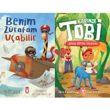 Timaş Çocuk Benim Zürafam Uçabilir (Mert Arık) ve Karınca Tobi - Büyük Orman Macerası