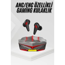 Erbar Profesyonel Tws Işıklı Kablosuz Bluetooth Kulaklık Oyuncu Kulaklığı - M709R702-K79709