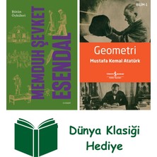 Everest Yayınları Memduh Şevket Esendal - Bütün Öyküleri + Geometri + Dünya Klasiği Hediye