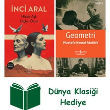 Everest Yayınları Hiçbir Aşk Hiçbir Ölüm + Geometri + Dünya Klasiği Hediye