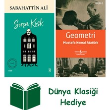 Everest Yayınları Sırça Köşk + Geometri + Dünya Klasiği Hediye